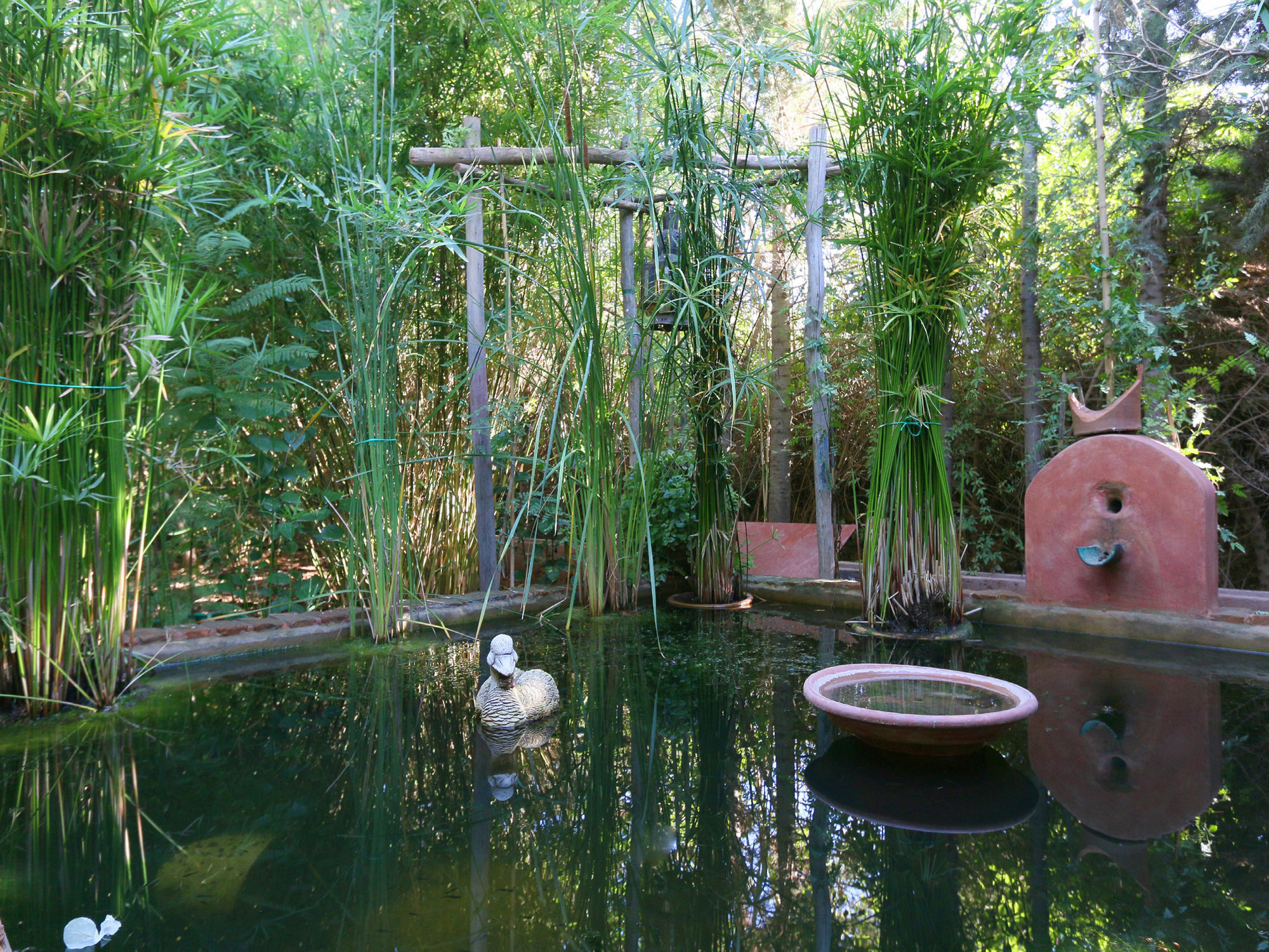 Le Jardin Touagana - Campement & Lodge Touggana Exterior foto