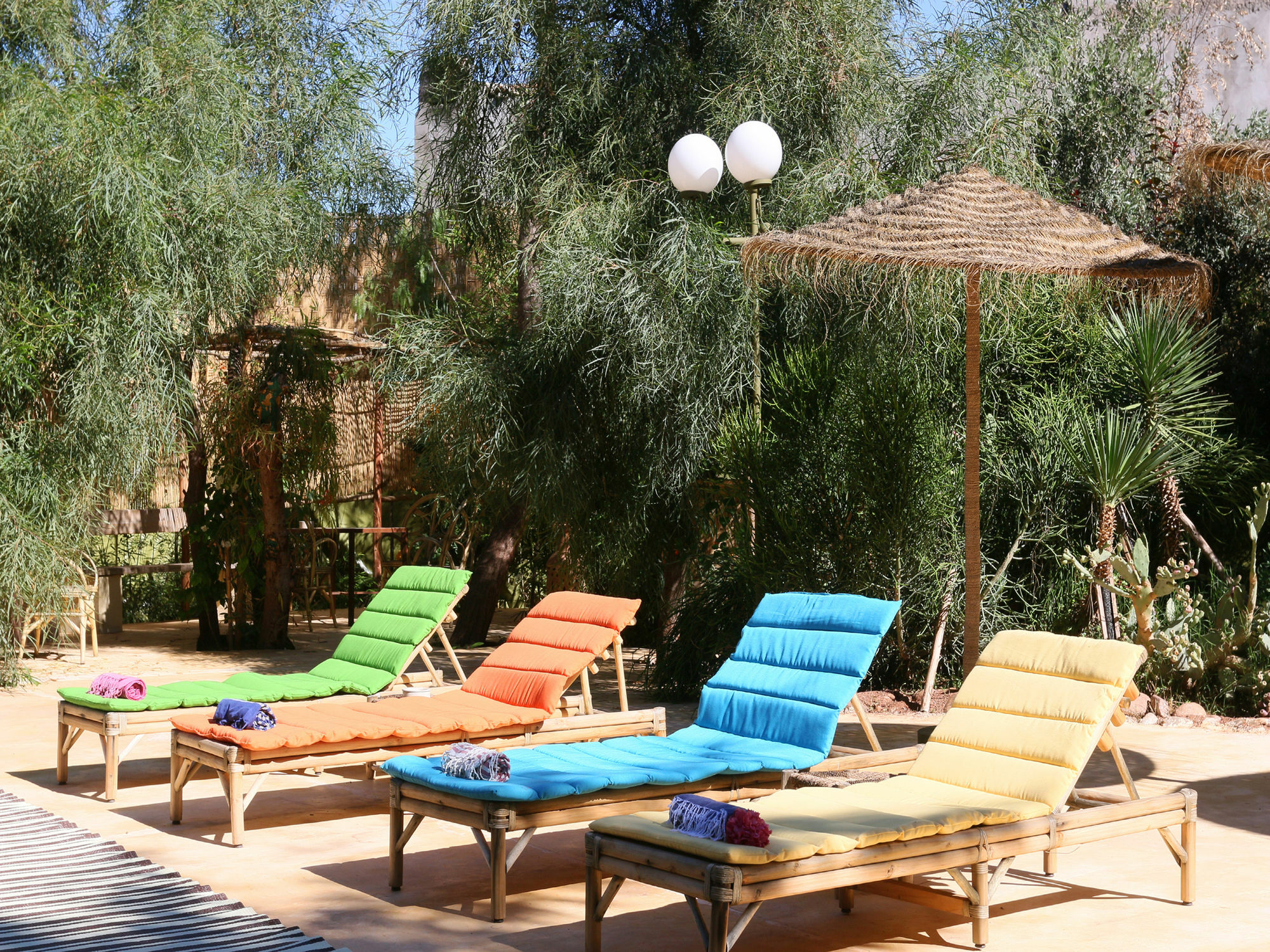 Le Jardin Touagana - Campement & Lodge Touggana Exterior foto